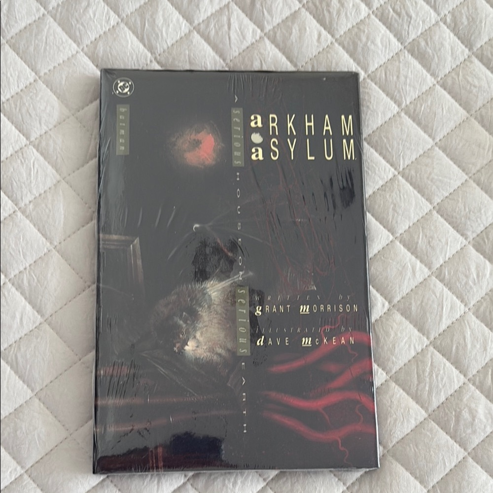 BATMAN: ARKHAM ASYLUM 1989 1ST EDITION SEALED